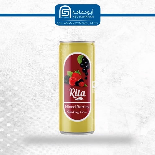 ريتا علب توت مشكل  30 * 240 مل