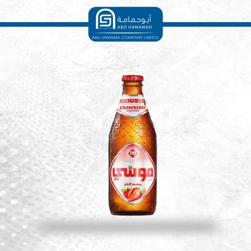 بيرة موسي فراوله  24*330 مل