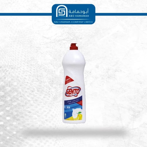 سائل جنتو صحون ليمون 12 * 1 لتر عرض