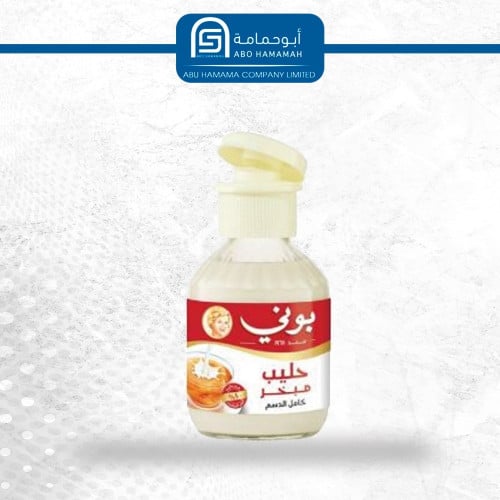 حليب بوني زجاج صغير 24 * 170 كامل الدسم
