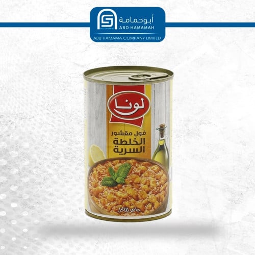 فول لونا خلطة سرية 12 * 450 جم