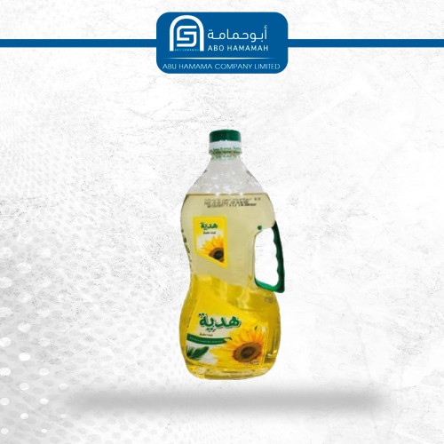 زيت هدية صغير  دوار الشمس 6 * 1.5 لتر