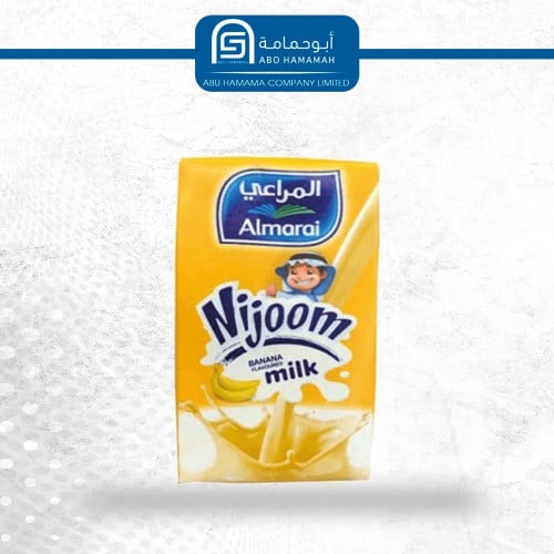 حليب المراعي موز  18 * 150 مل