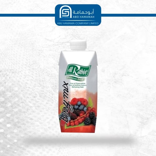 عصير الربيع برزما توت مشكل 18*185 مل