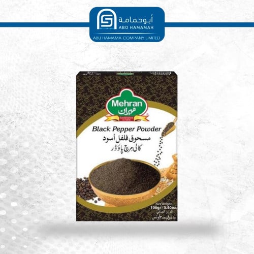 بهارات مهران فلفل اسود 4*12*100 جم