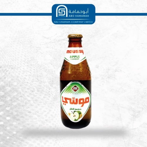 بيرة موسي تفاح   24*330 مل