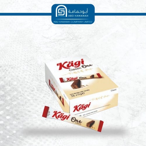 ويفر كاجي بالشوكولاتة  36 حبة