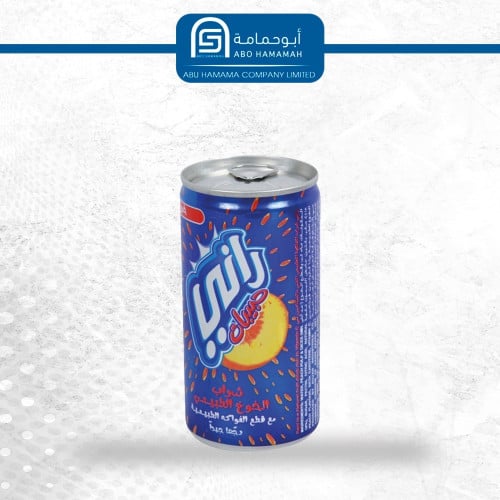 عصير راني خوخ حبيبات  24*180 مل