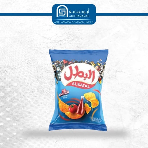 بطاطس البطل عائلي كاتشب 110 جم