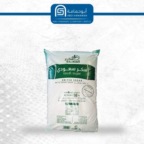 سكر سعودي خشن 50 كيلو