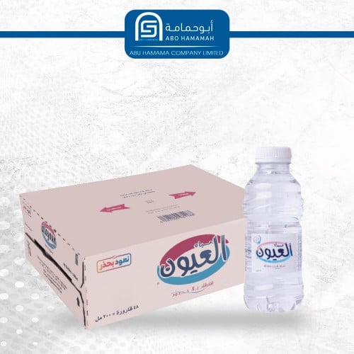ماء العيون ميني 48 * 200 مل