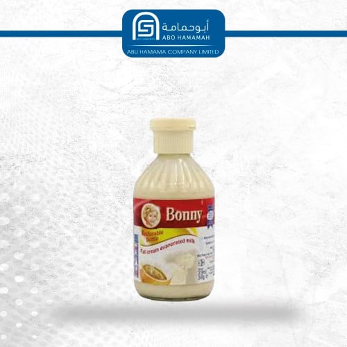 حليب بوني زجاج كبير 340 مل