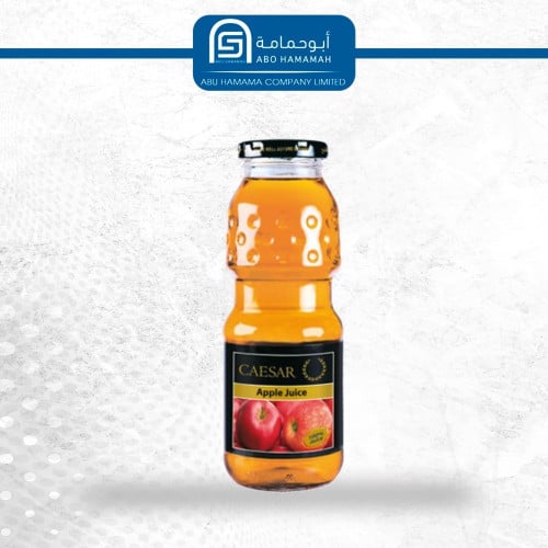 عصير سيزر زجاج تفاح 24*250 مل