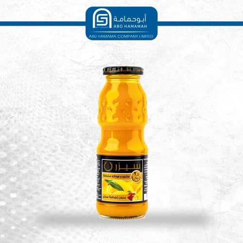 عصير سيزر زجاج مانجو 24*250 مل