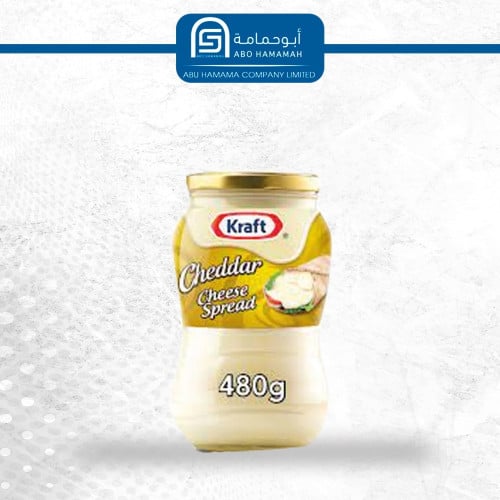 جبنة كرافت زجاج 12* 480 جم