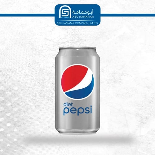 بيبسي علب دايت  24*330 مل