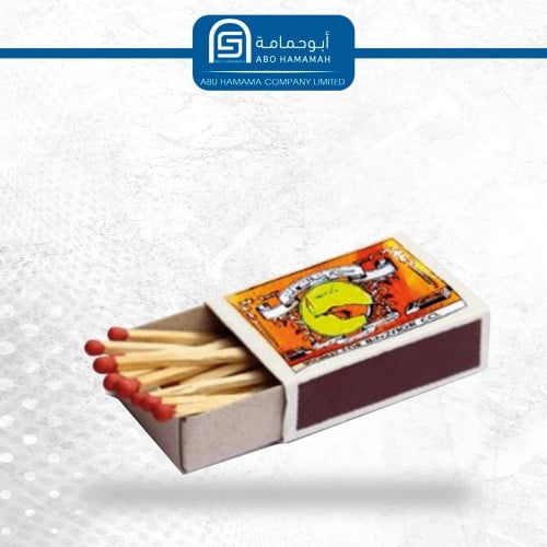 كبريت الشعلة 10 ربطة 10* (10 * 40)