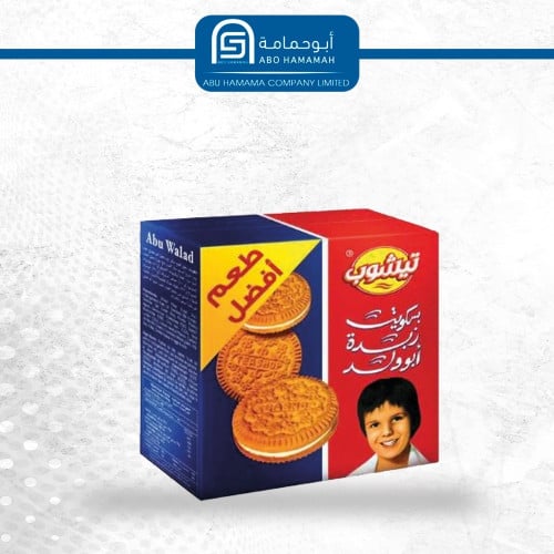بسكويت ابو الولد تيشوب  24*90 جم