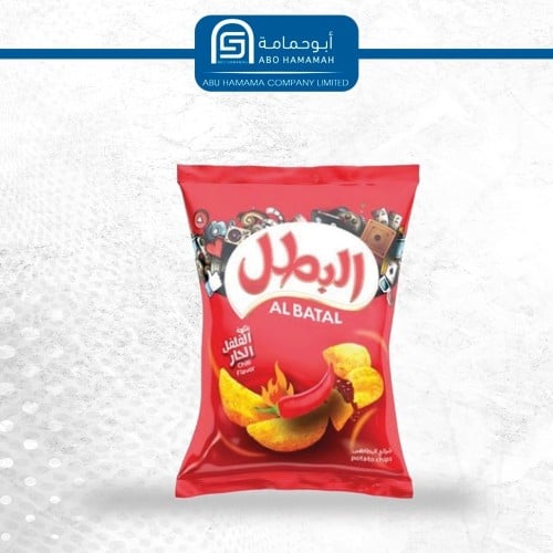 بطاطس البطل حار  5 * 20 * 12 جم