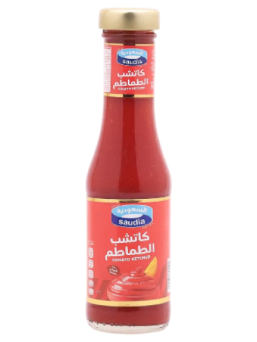 كاتشب السعودية زجاج  12*340 غم