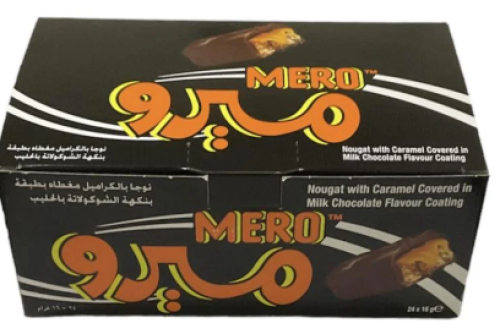 شوكولاته ميرو 12 * 24 *16جم