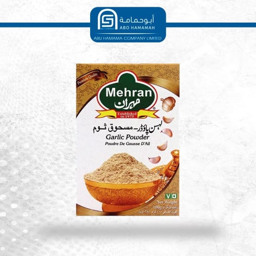 بهارات مهران ثوم 4 *12 *100 جم