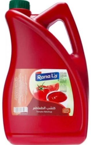 كاتشب رنا  جالون 4 * 5كيلو