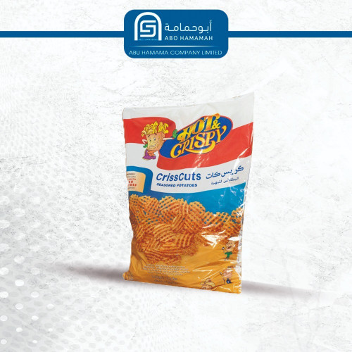 بطاطس كرسبي اشكال  4*2.5 غم