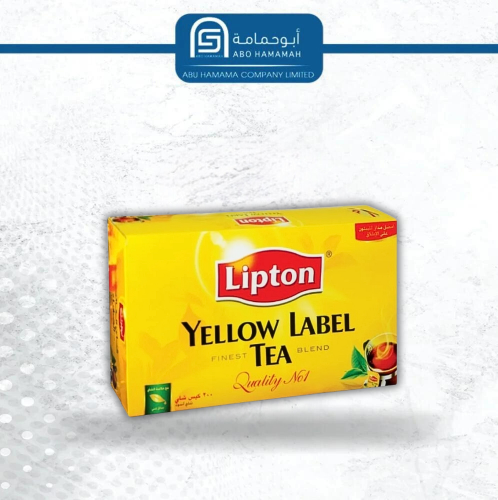 شاي ليبتون علاقي 16*200 حبة