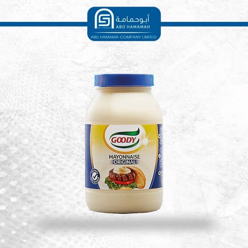 مايونيز قودي وسط 12*473 غم