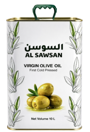 زيت زيتون السوسن 10 لتر