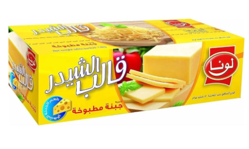 جبنة لونا بلوك 6*1800 غم