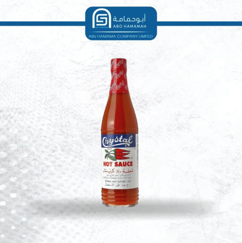 شطة كريستال وسط 24*177 مل