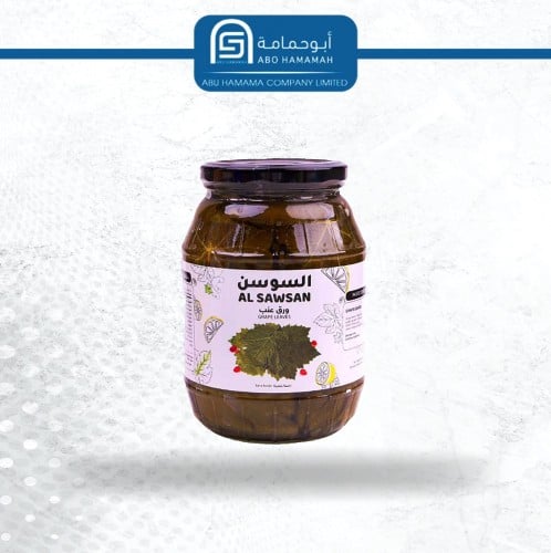 ورق عنب السوسن زجاج  12 * 454جم