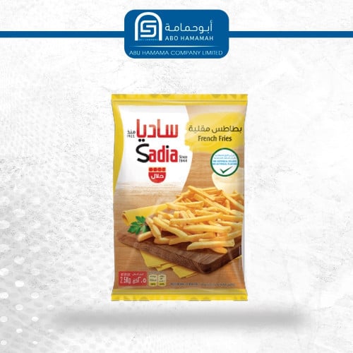 بطاطس ساديا مثلج  9*9  2.5 كيلو