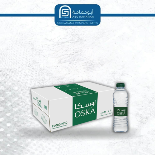 ماء اوسكا صغير 40*330 مل