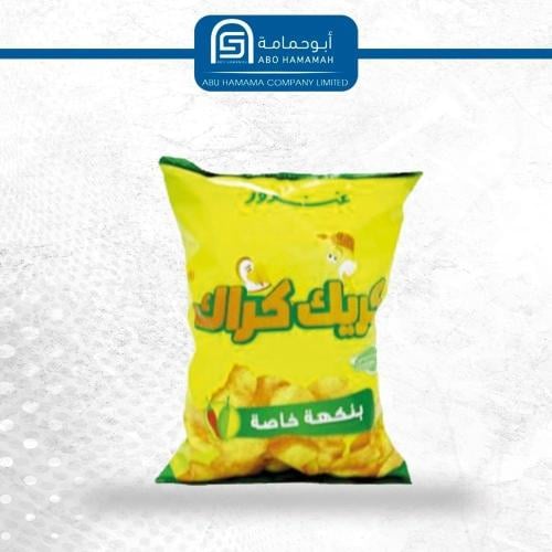 بطاطس غندور حار  صغير 6 * 14* 12جم