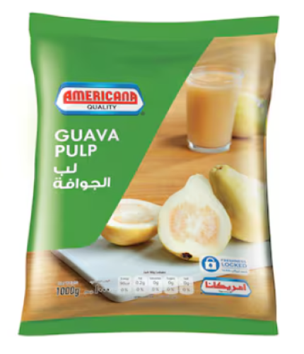 جوافة  مثلج  امريكانا 16* 1 كيلو