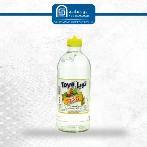 خل تويا ابيض زجاج 12*474 مل