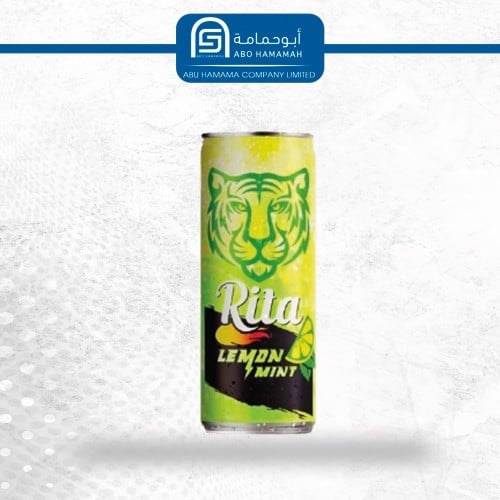 ريتا علب ليمون نعناع اخضر 30 * 240مل