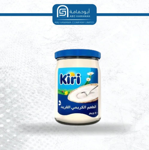 جبنة  كيري زجاج  6*2*500جم