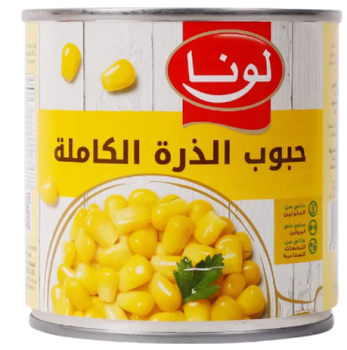 ذرة حب لونا كبير 24*340 جم