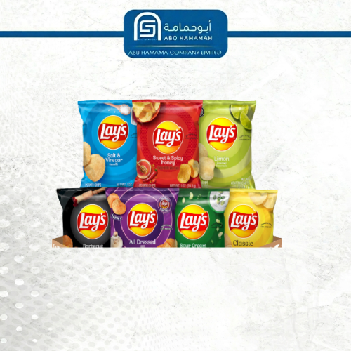 بطاطس ليز كاتشب صغير 6 * 21* 11جم
