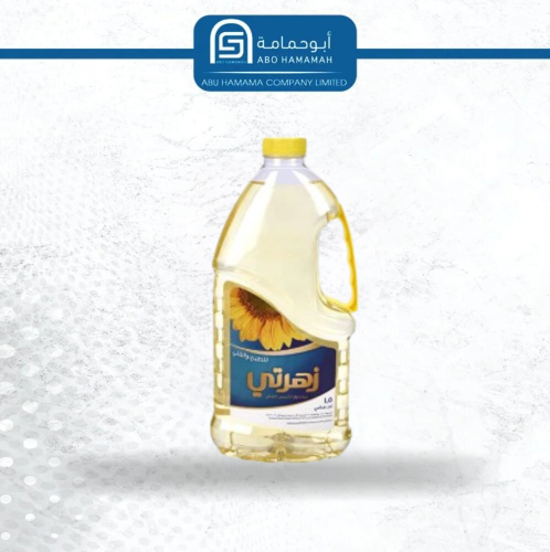 زيت زهرتي دوار الشمس 6 * 1.5 لتر
