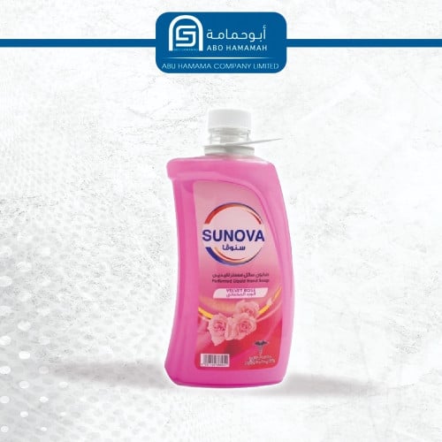 صابون سائل يد سنوفا جالون  مشكل4 * 2.2 لتر