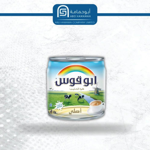 حليب ابو قوس سائل صغير 96*170 مل