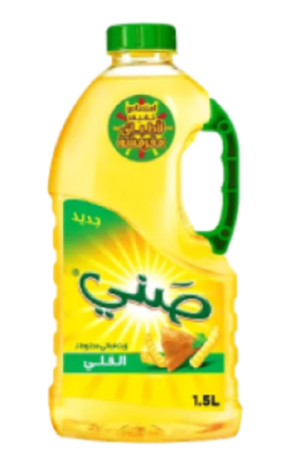 زيت صني دوار الشمس 6 * 1.5 لتر