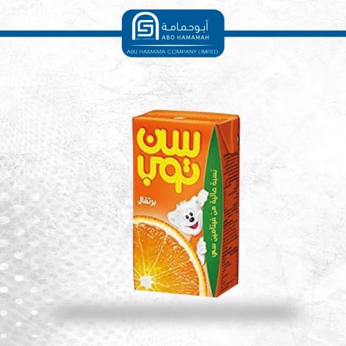 سن توب برتقال كبير 30 * 250 مل