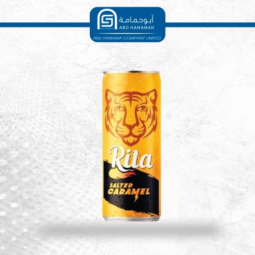ريتا علب كراميل مملح 30 * 240مل