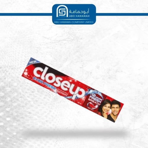 معجون اسنان كلوس اب احمر 120 مل